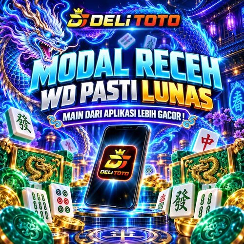 Main aman melalui aplikasi DELITOTO