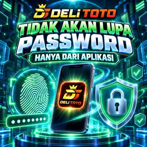 Akses lancar melalui aplikasi DELITOTO